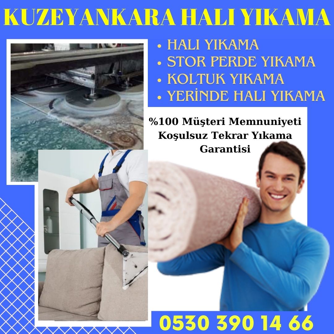 Kuzeyankara Halı Yıkama